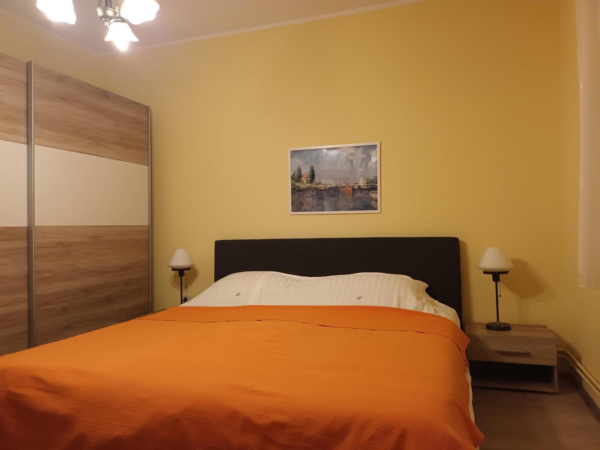 Apartments Orange Lovran Bilik gambar