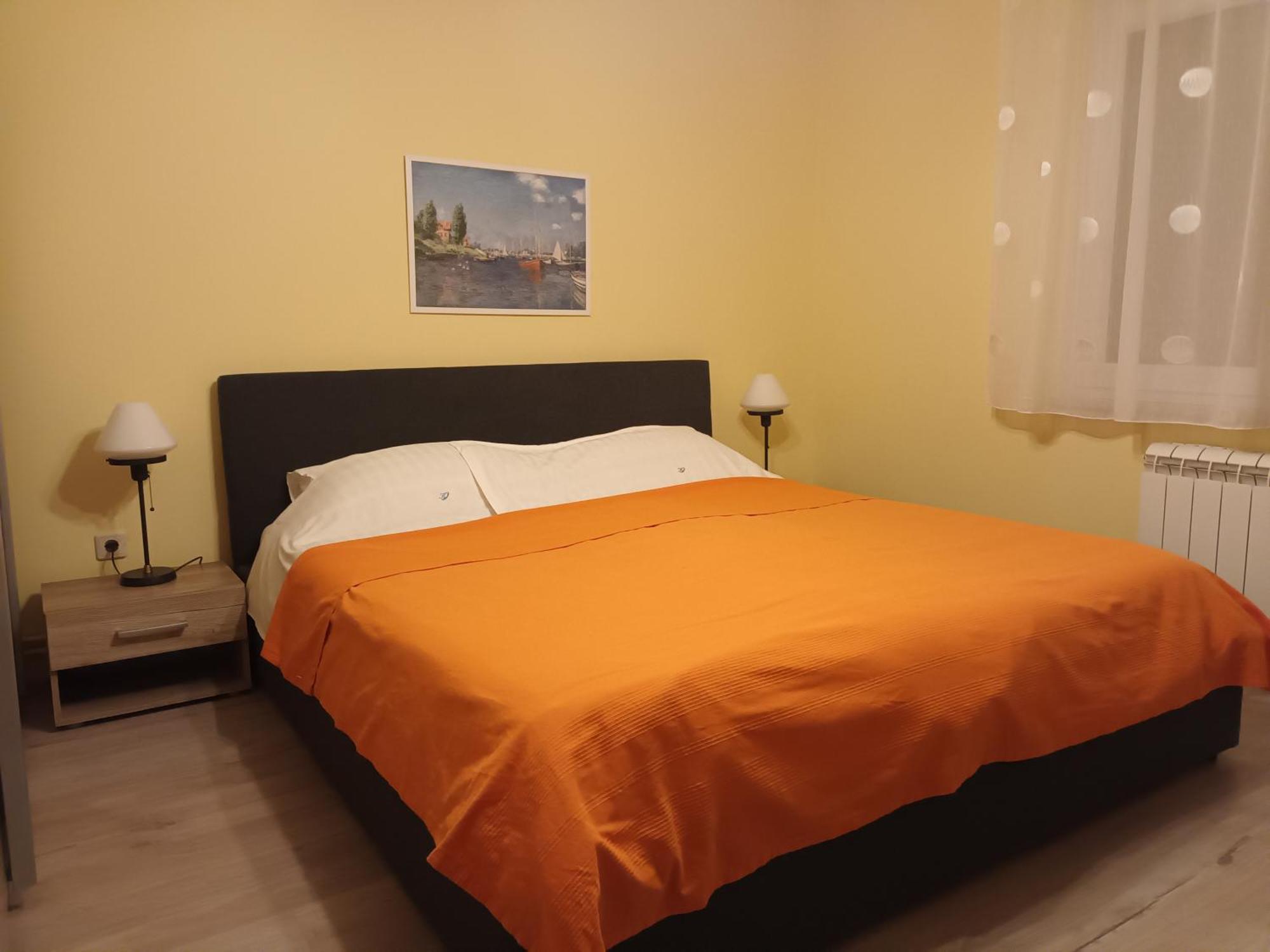 Apartments Orange Lovran Bilik gambar