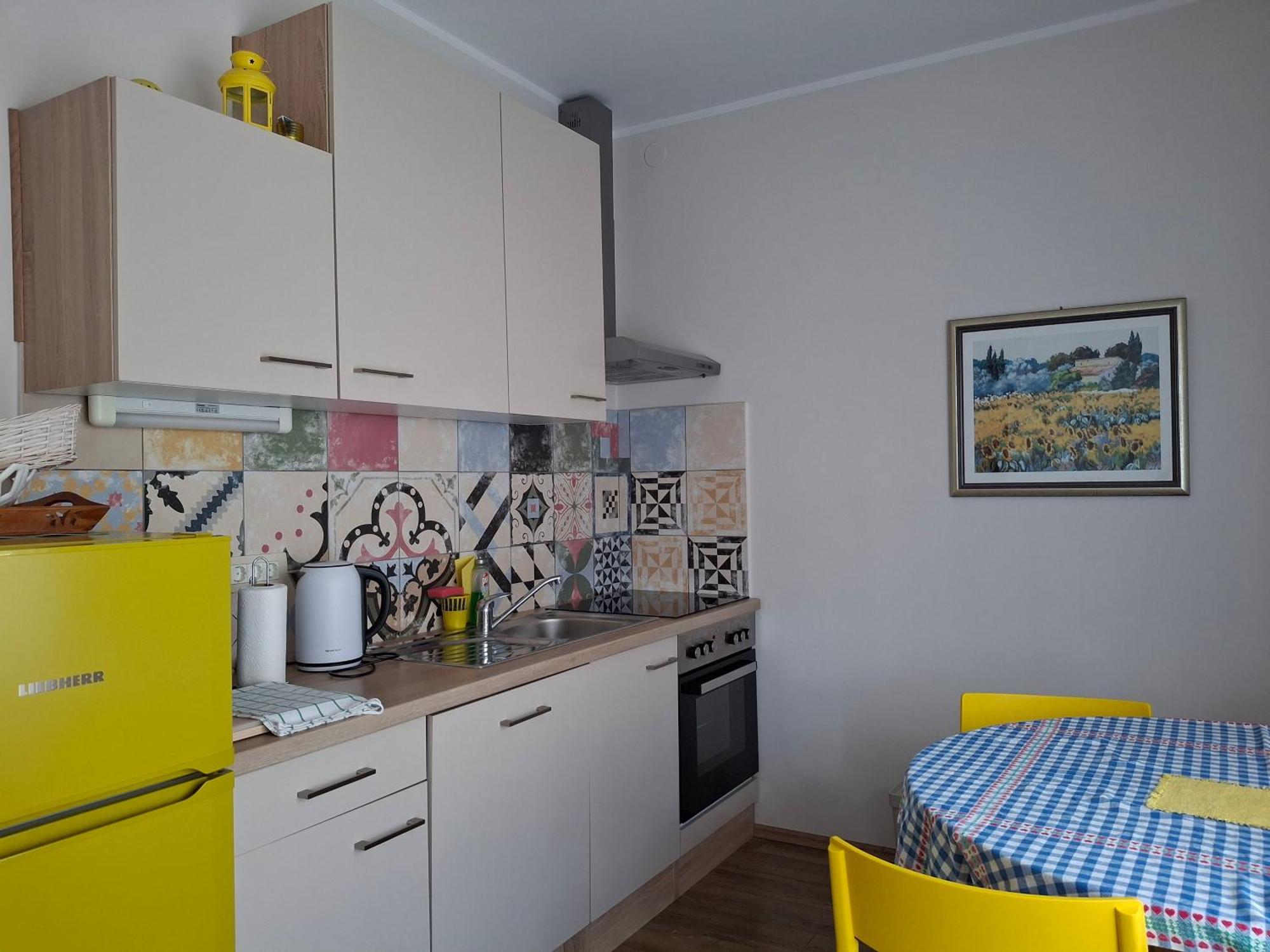 Apartments Orange Lovran Bilik gambar