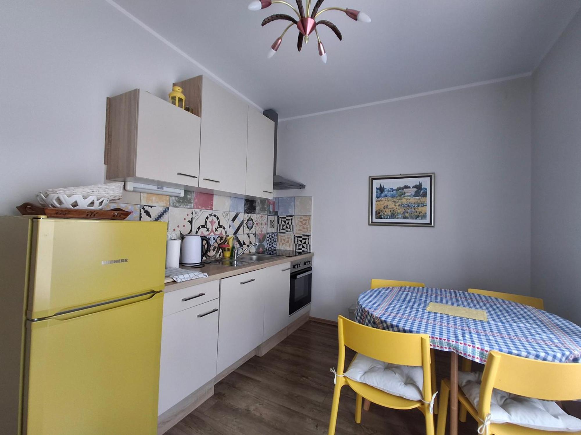 Apartments Orange Lovran Bilik gambar
