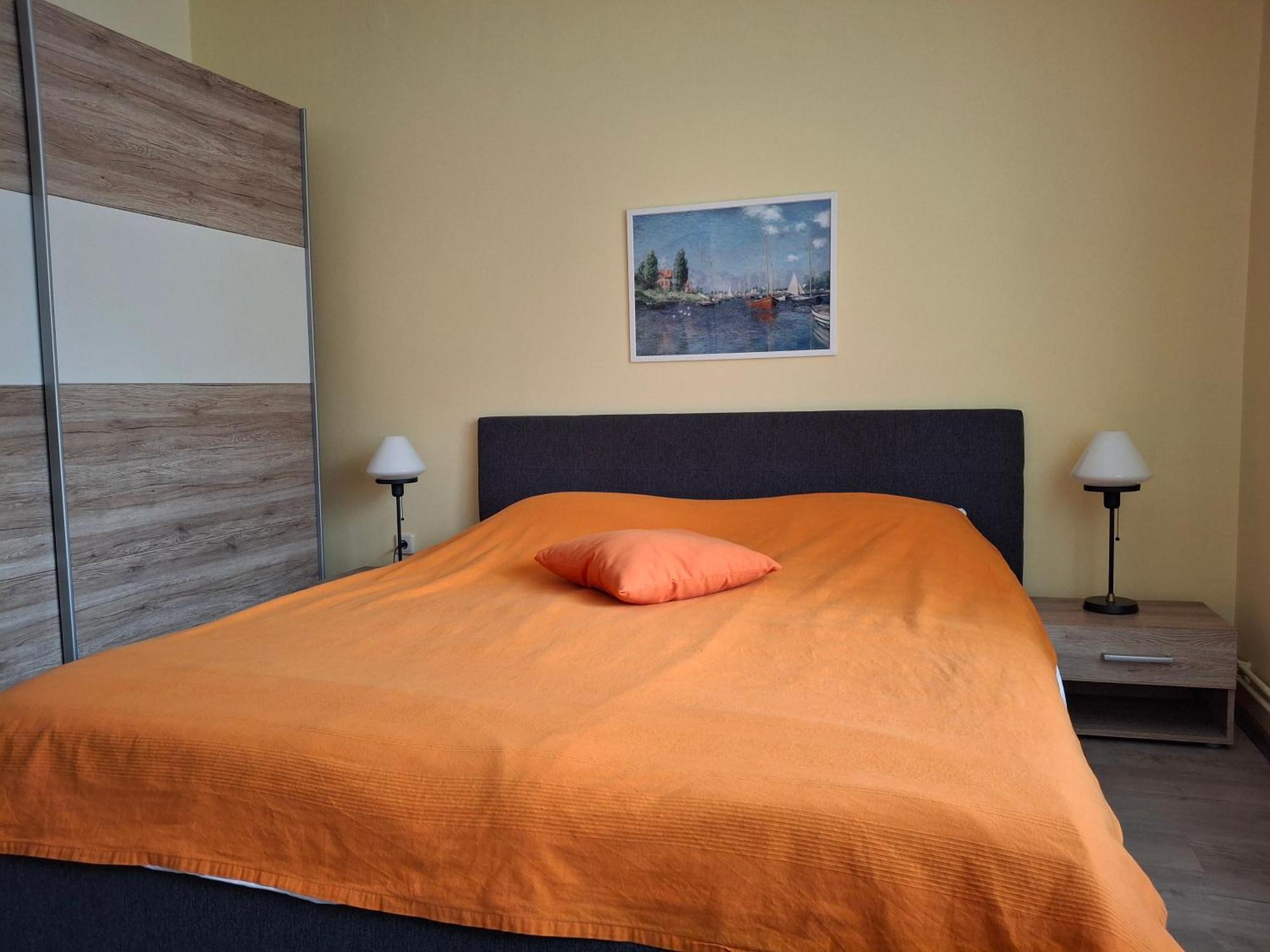 Apartments Orange Lovran Bilik gambar