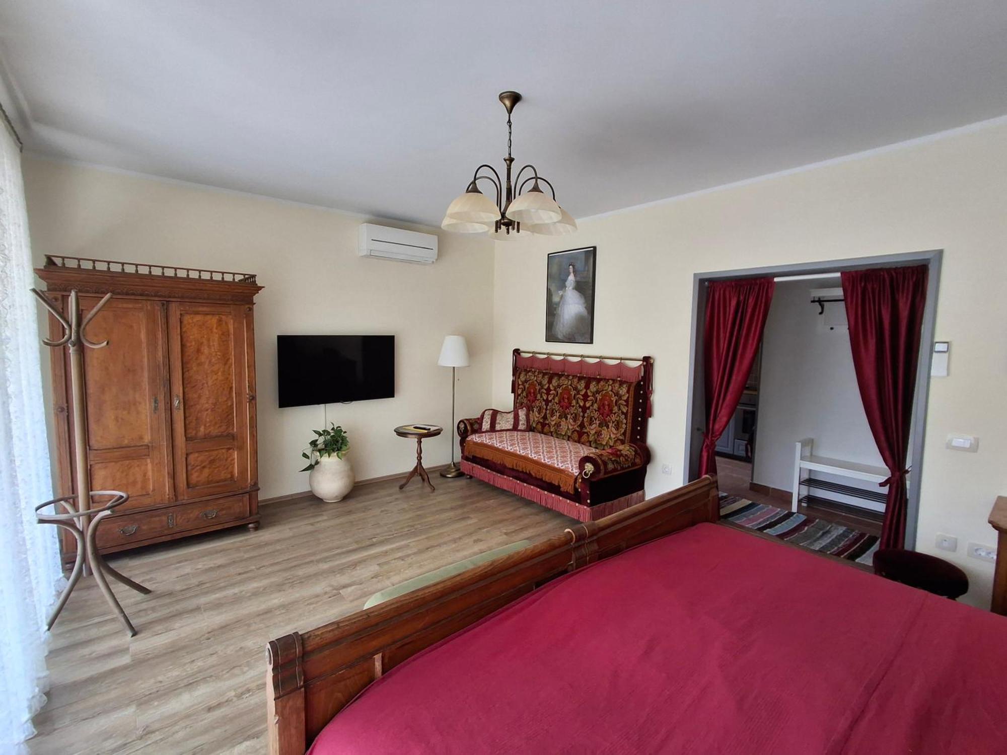 Apartments Orange Lovran Bilik gambar